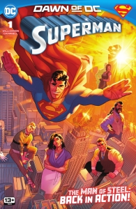 Superman #1 - DC Comics News