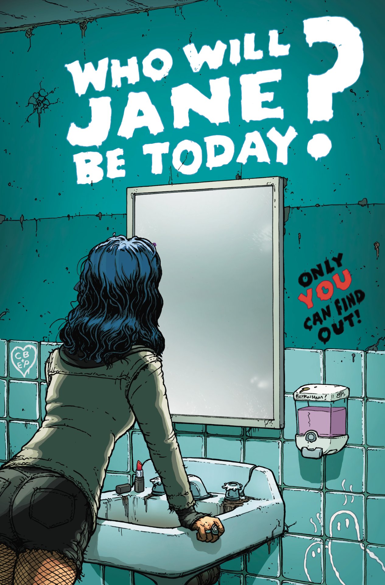 Crazy Jane Gets A Costume Change - DC Comics News