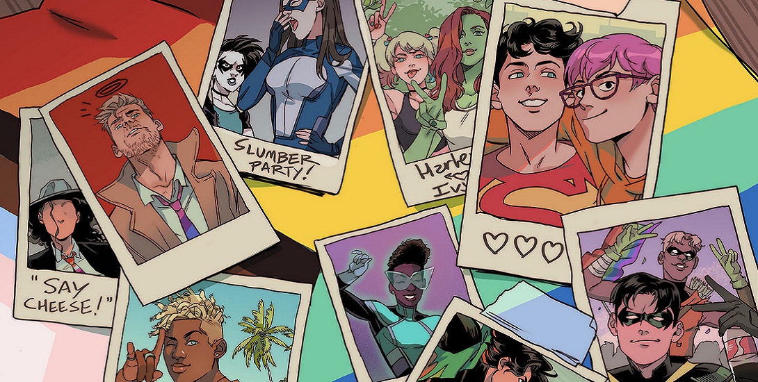 DC PRIDE 2023 Covers Revealed, Along With Other Pride Books - DC