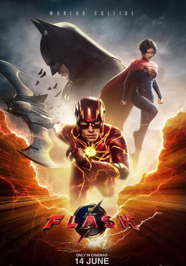 The Flash is Unmasked in New Series Finale Poster