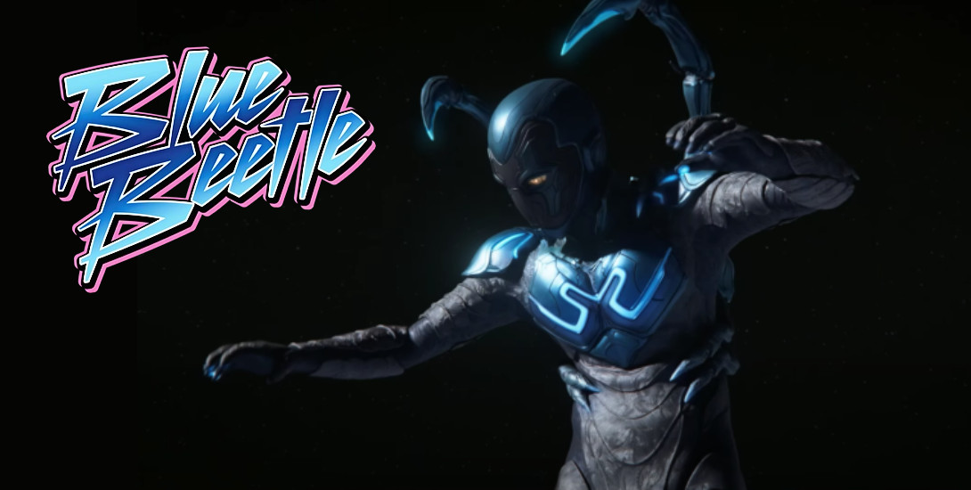 Blue Beetle Trailer #1 (2023) 