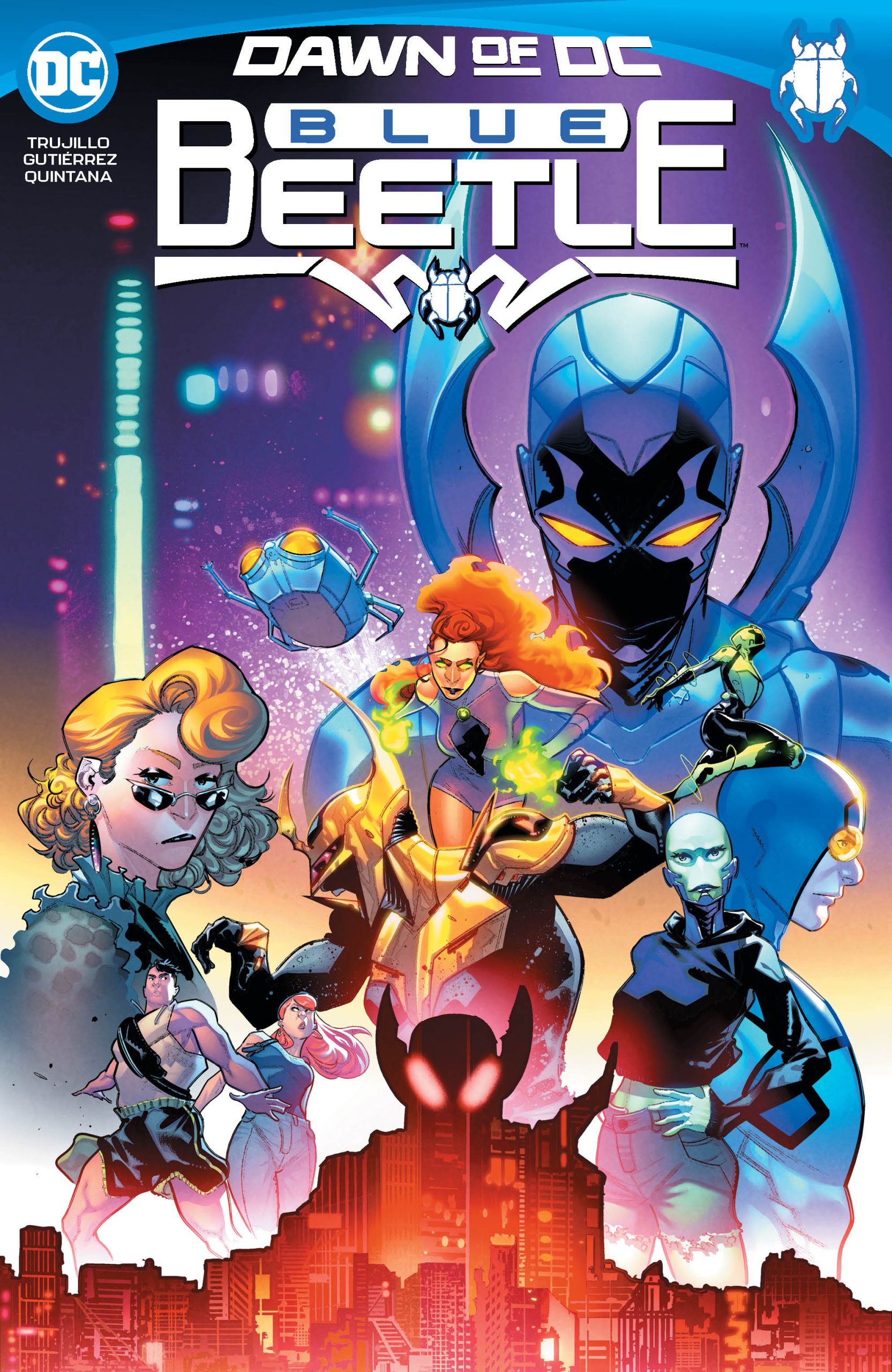 Blue Beetle #2 Variant Comic Book 2016 - DC