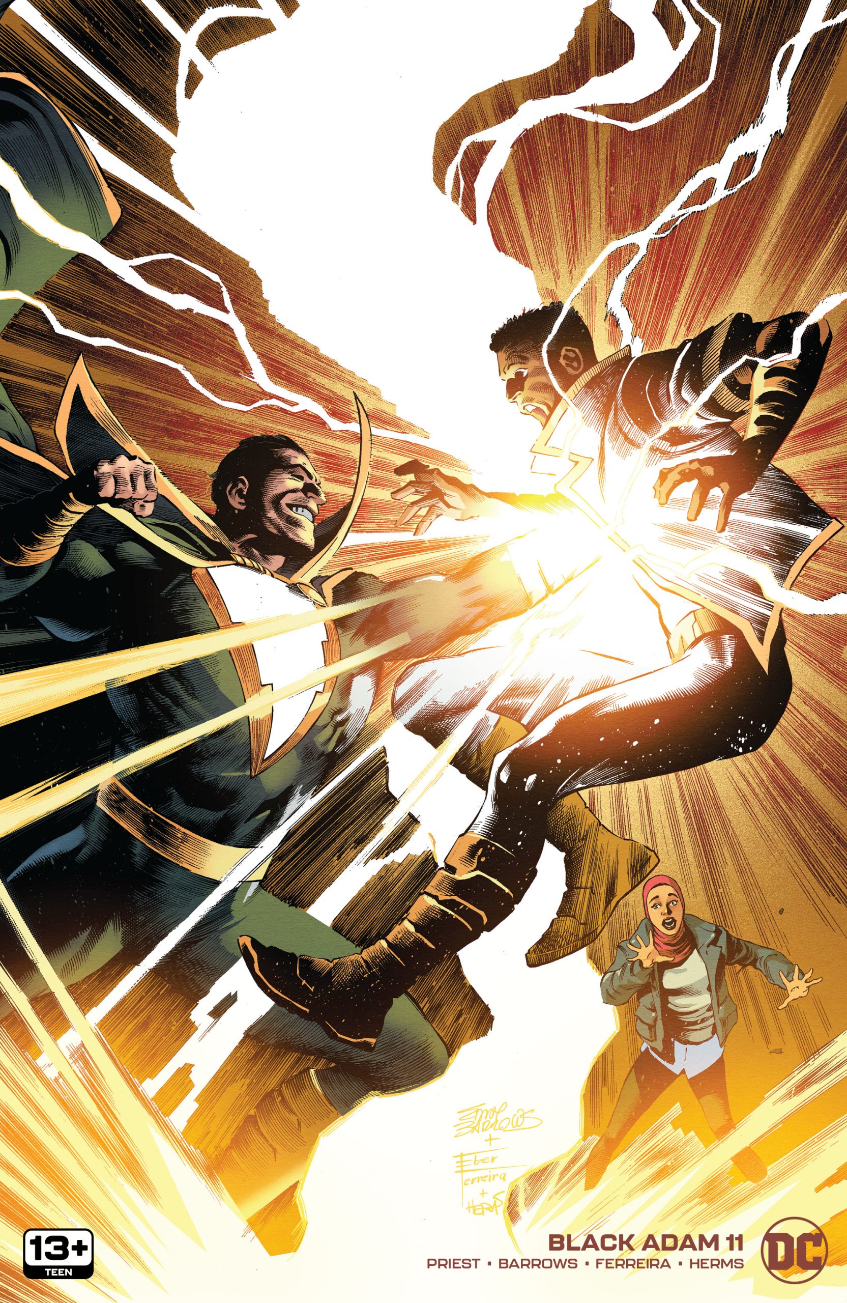 Review: Black Adam #11 - DC Comics News