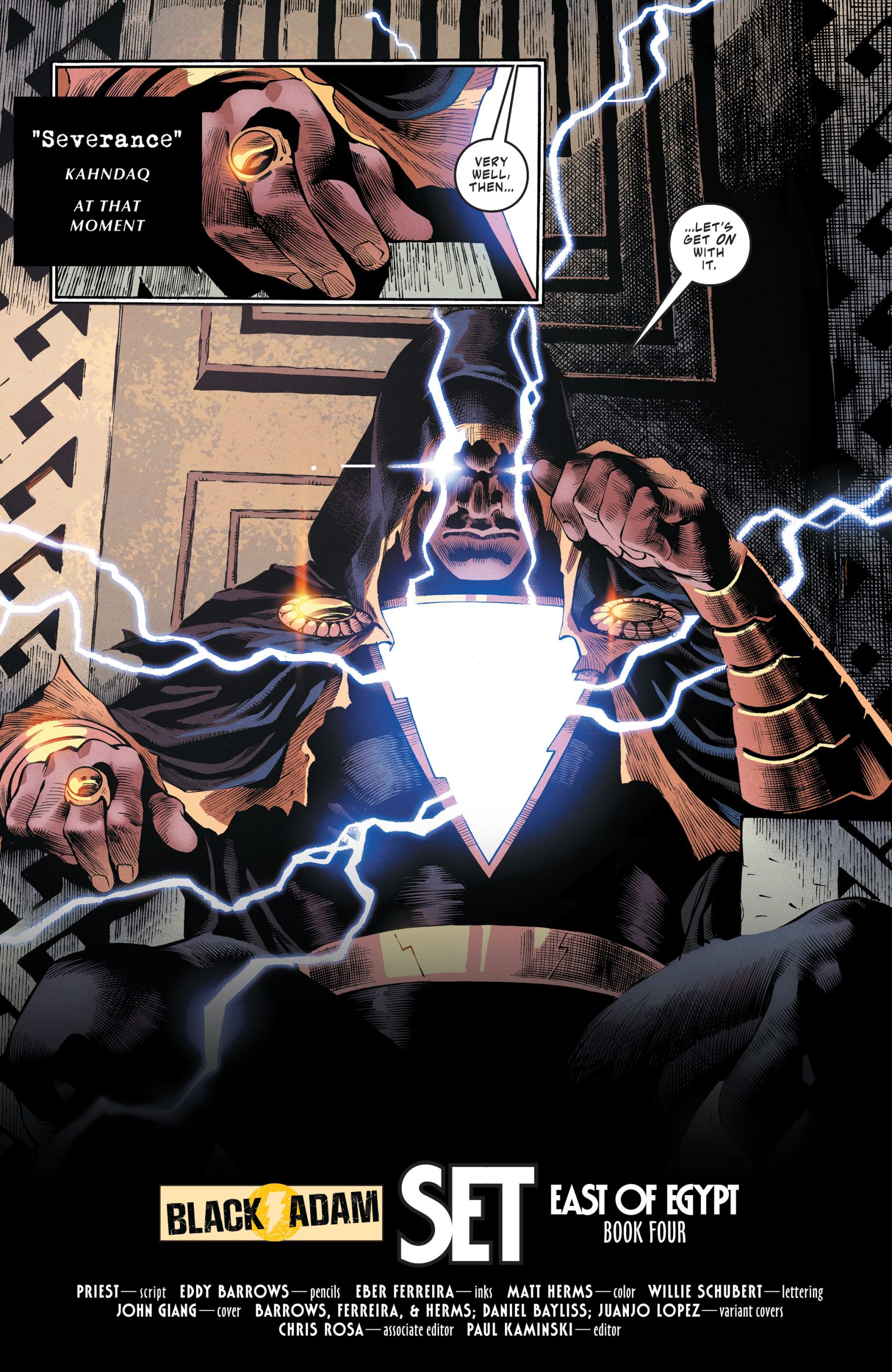 The brief comic book history of Black Adam vs. Superman