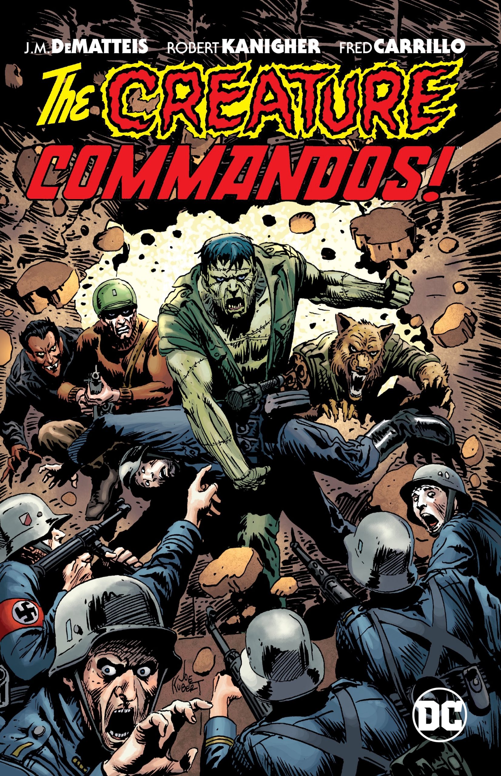 Creature Commandos 2023 Collected Edition