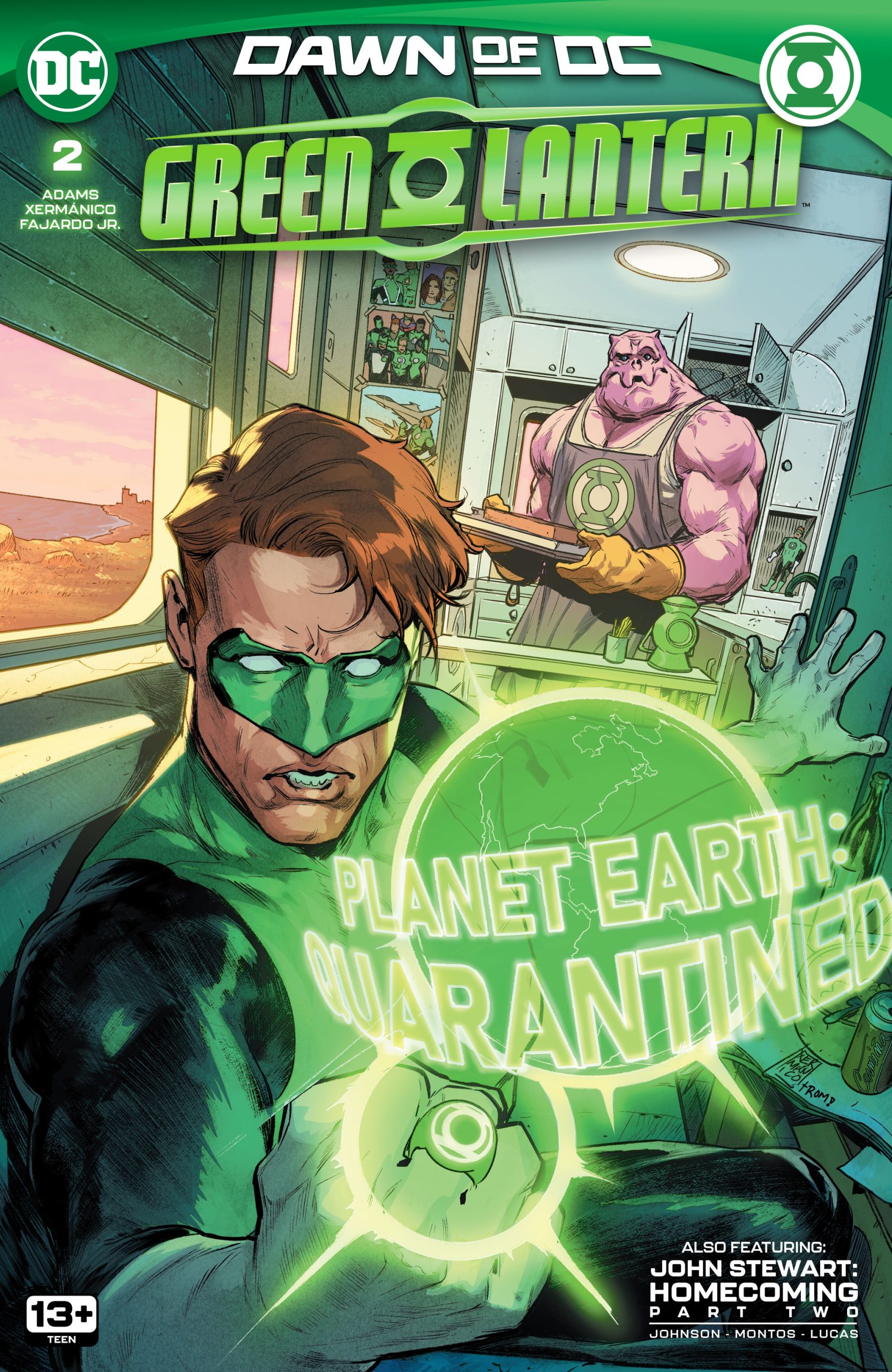Weird Science DC Comics: PREVIEW: Green Lantern 80th Anniversary