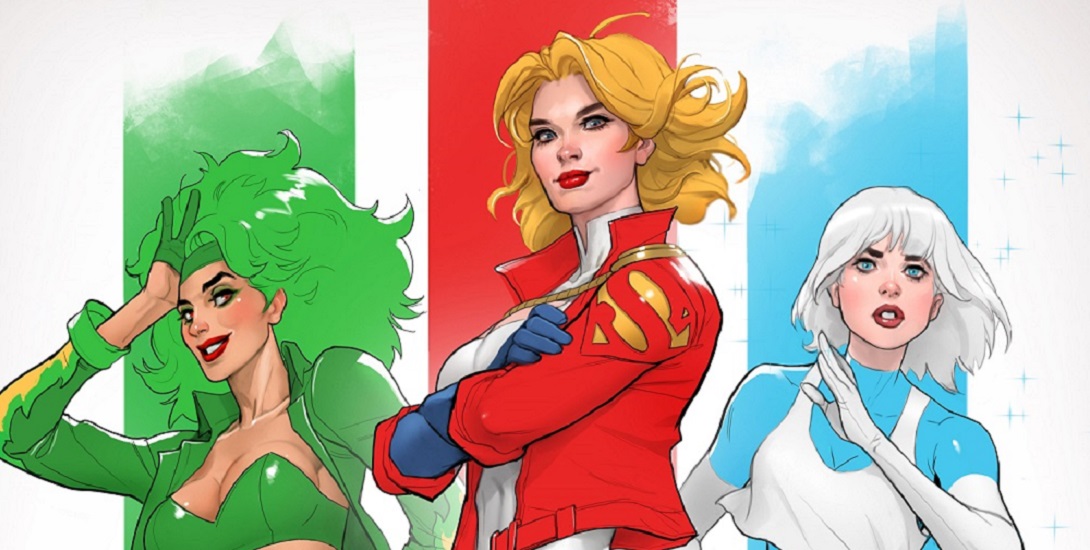 Women Power in Comics