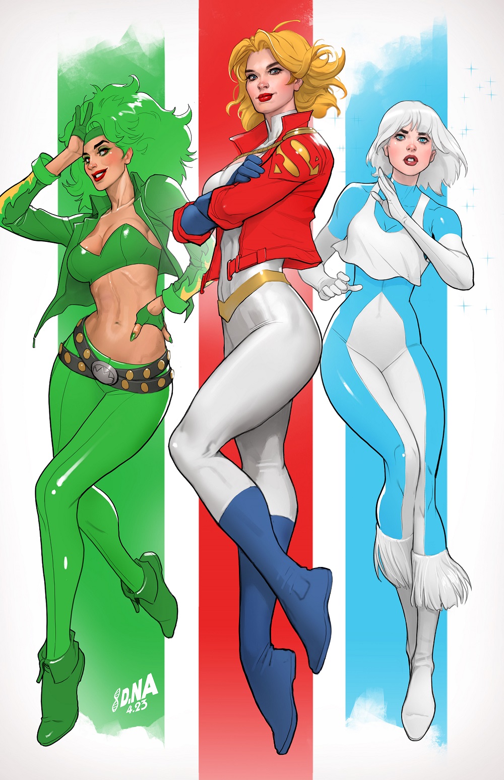 DC Comics Cover Girls Vixen Statue 