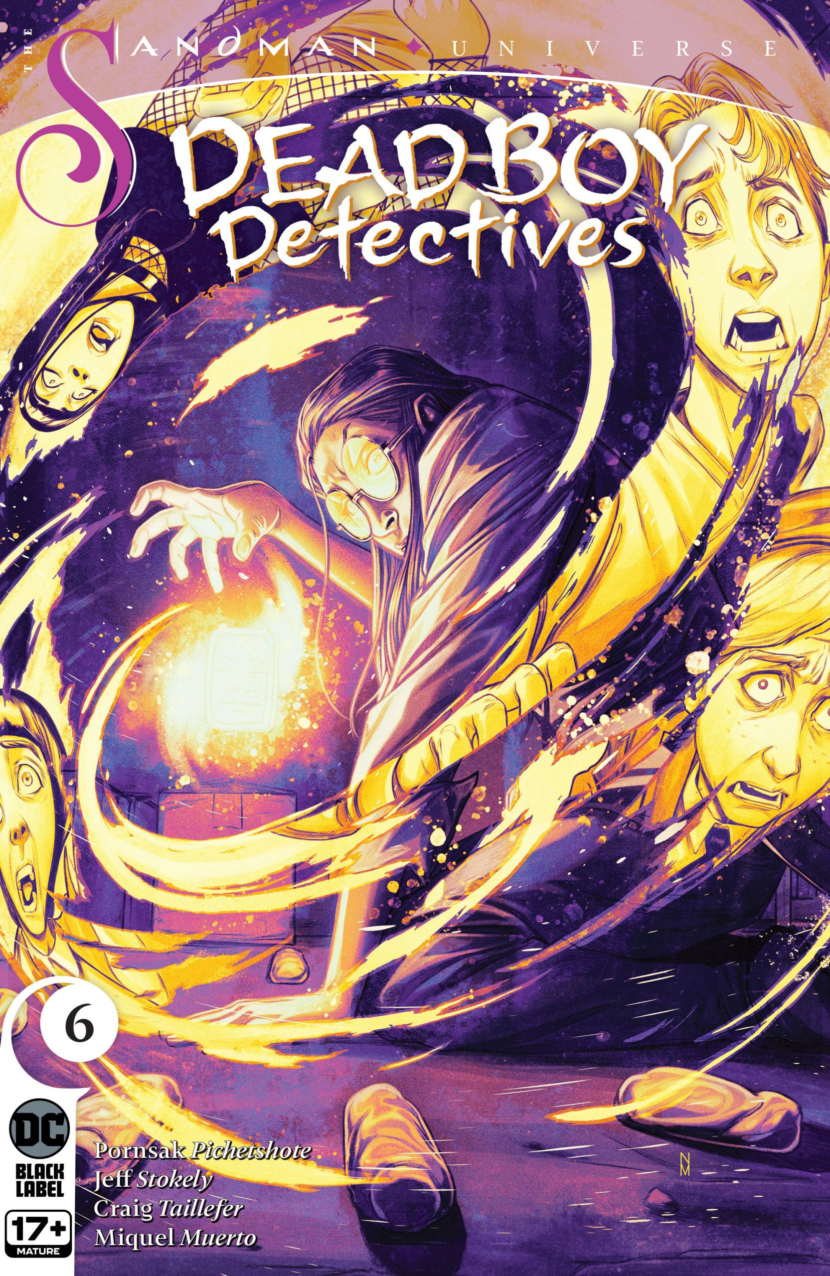 Review Sandman Universe Dead Boy Detectives #6