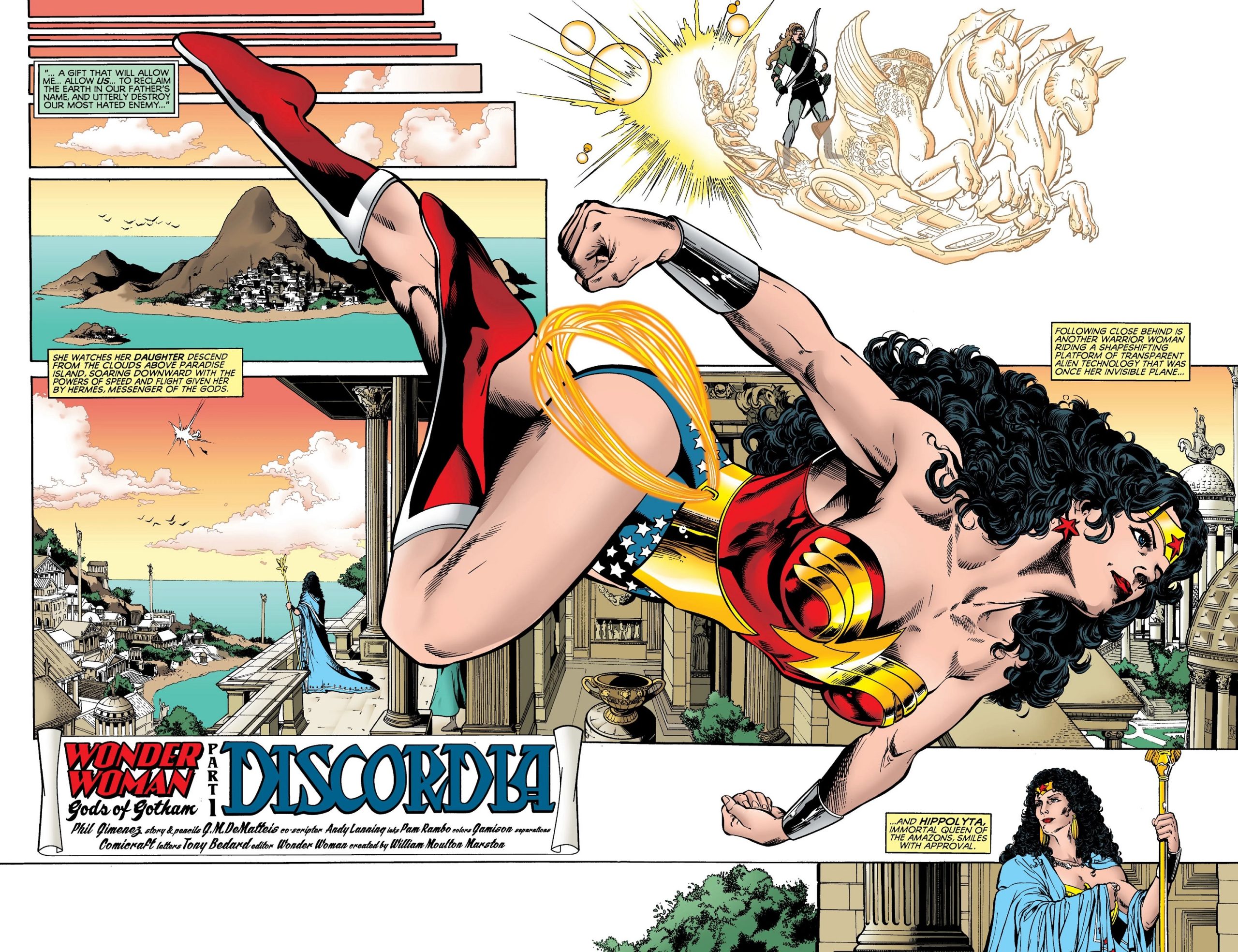 Wonder Woman: Paradise Lost by Phil Jimenez