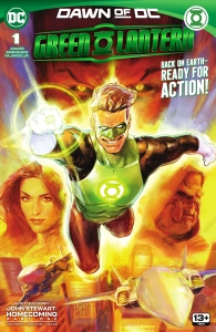 Green Lantern #1 - DC Comics News