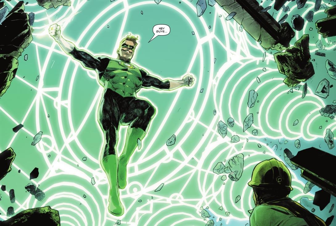 Green Lantern #1 - DC Comics News