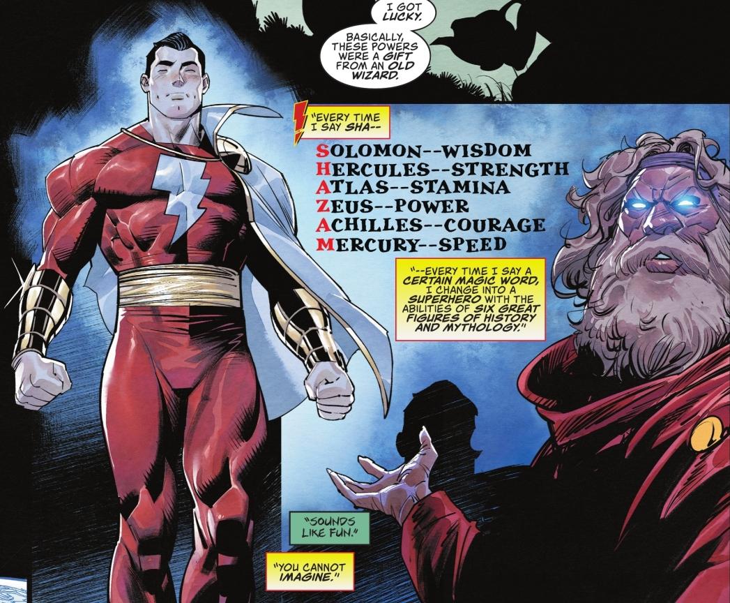 SHAZAM #1 - DC Comics News