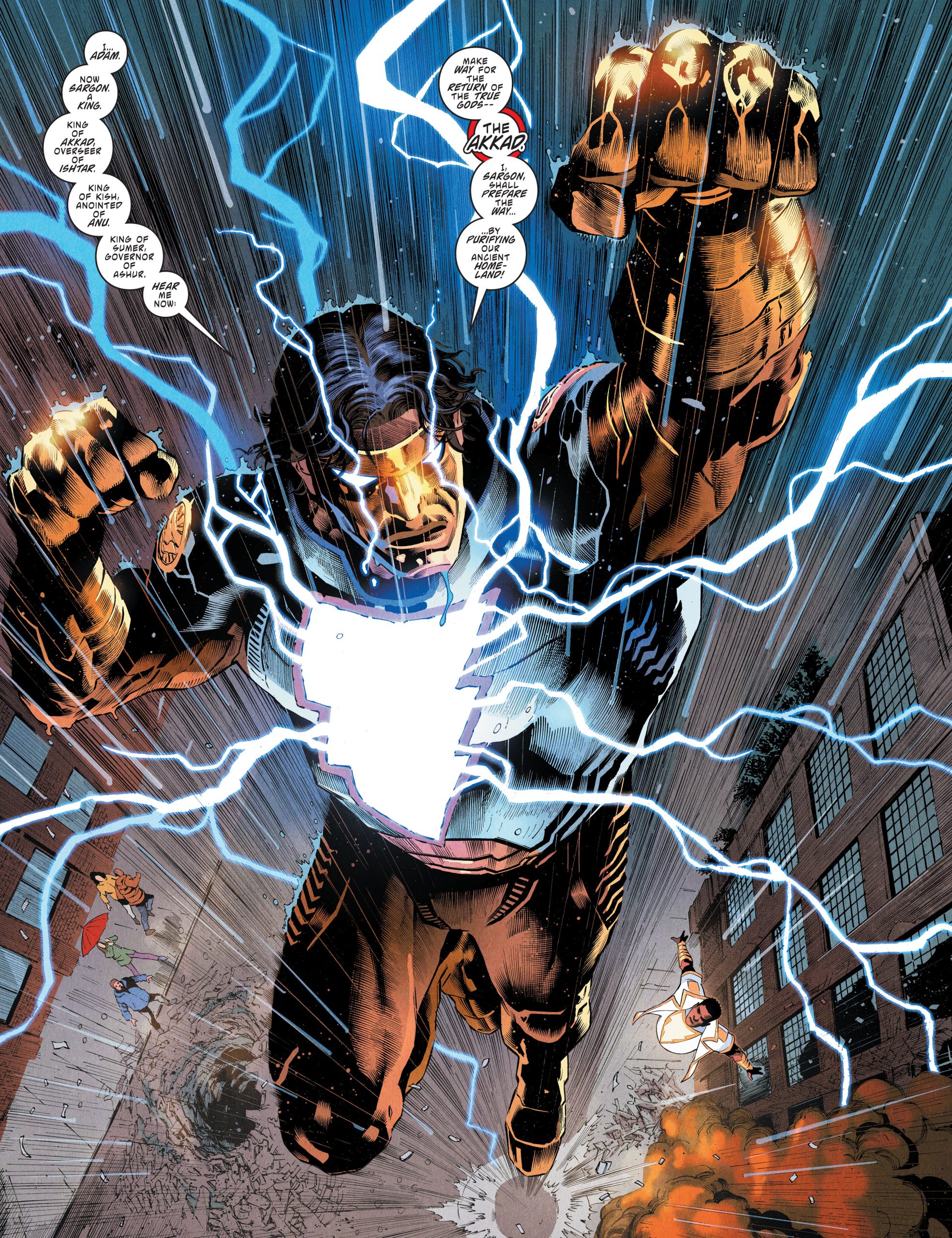 Black Adam is not your usual superhero fare