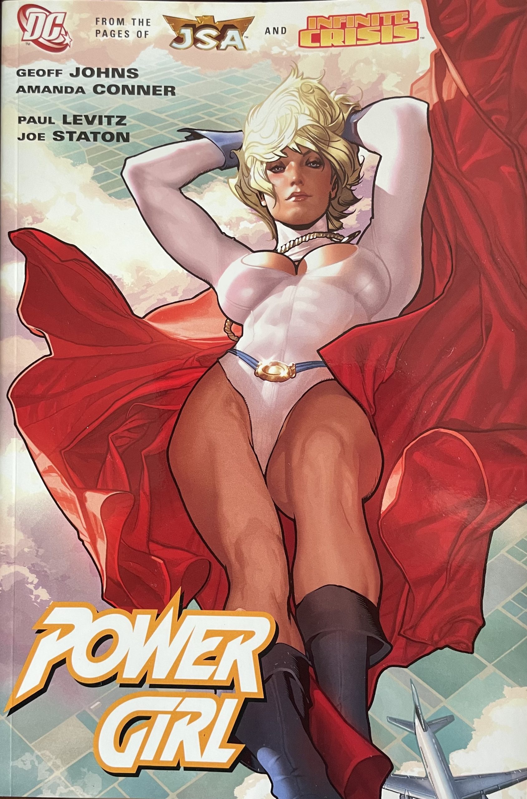 Power Girl TPB 2006 Cover DC Comics News