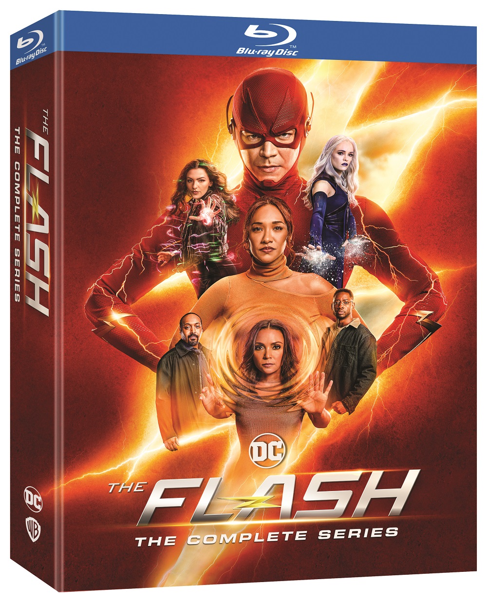 The Ninth and Final Season of “The Flash” Gets Blu-ray and DVD