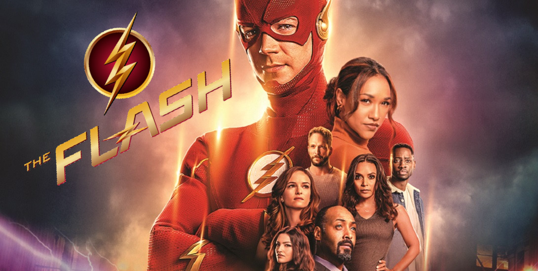 The Flash is Unmasked in New Series Finale Poster