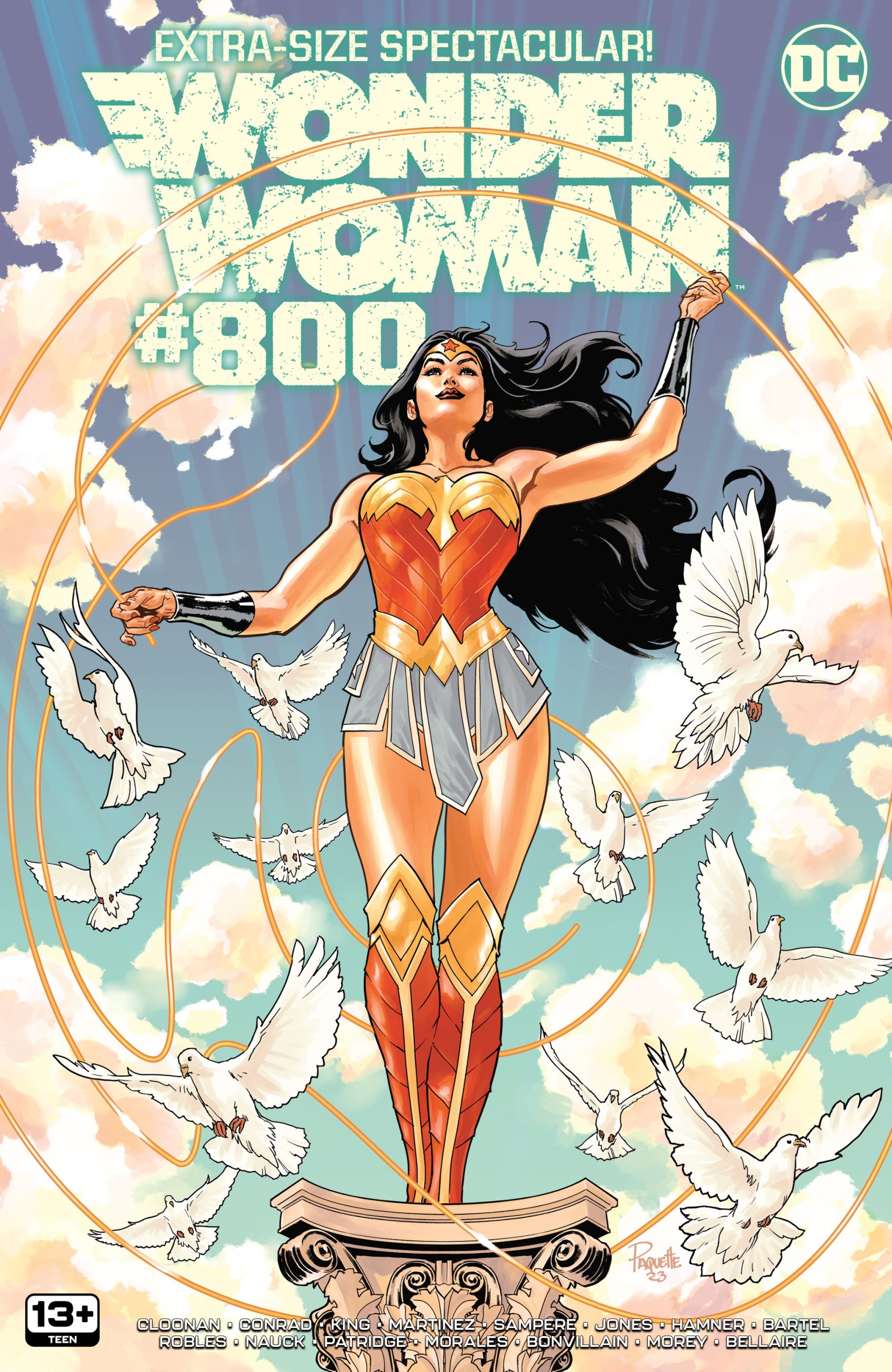 Review: Wonder Woman #795 - DC Comics News