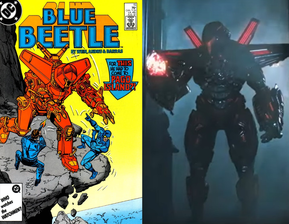 Blue Beetle Final Trailer (2023) 