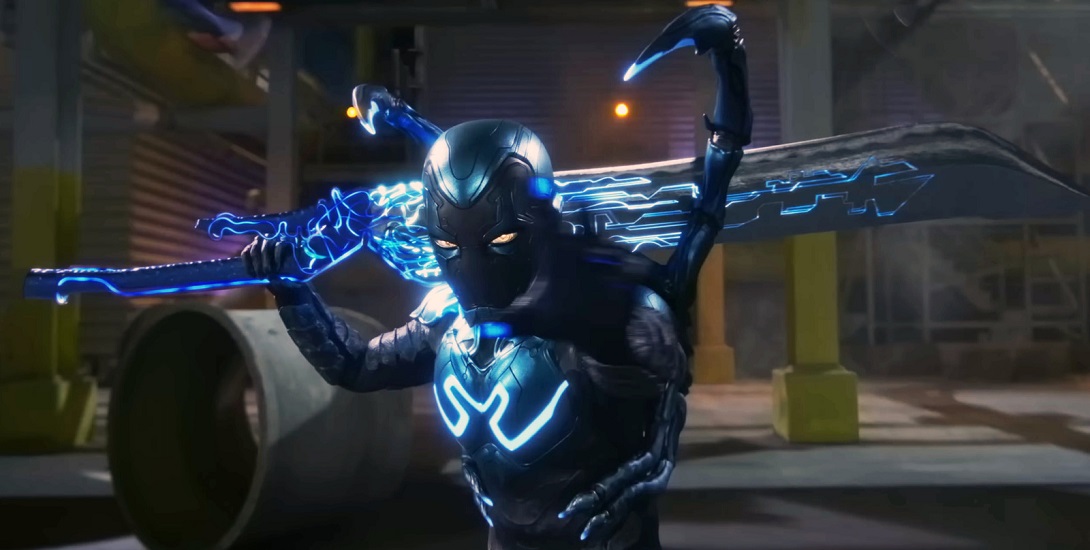 First Blue Blue Beetle Trailer Released! - Penguin Random House Comics  Retail