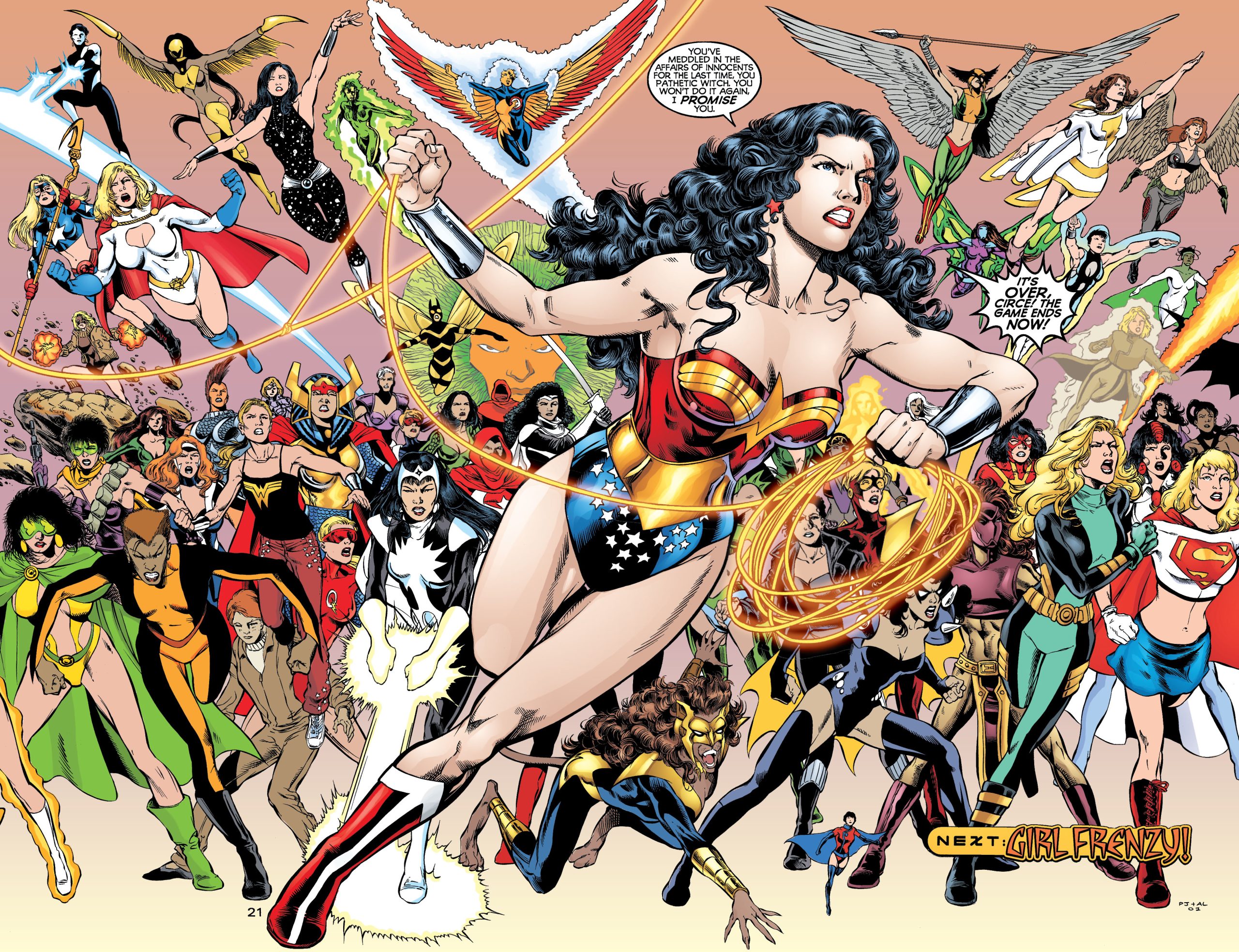 Book Review: Wonder Woman: Paradise Found (2023 Edition) - DC Comics News