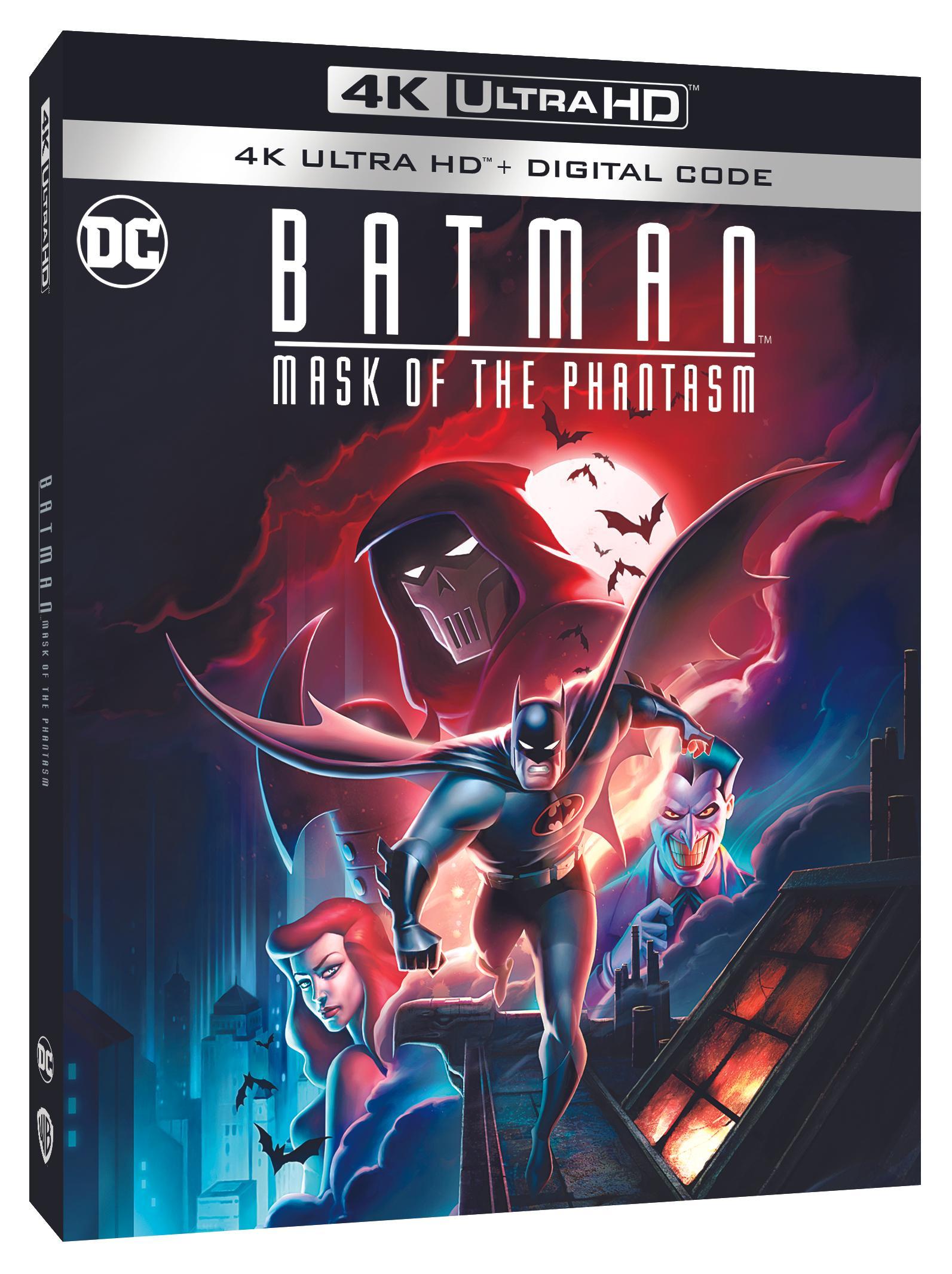 BATMAN: MASK OF THE PHANTASM Coming To 4K Ultra HD This September - DC  Comics News