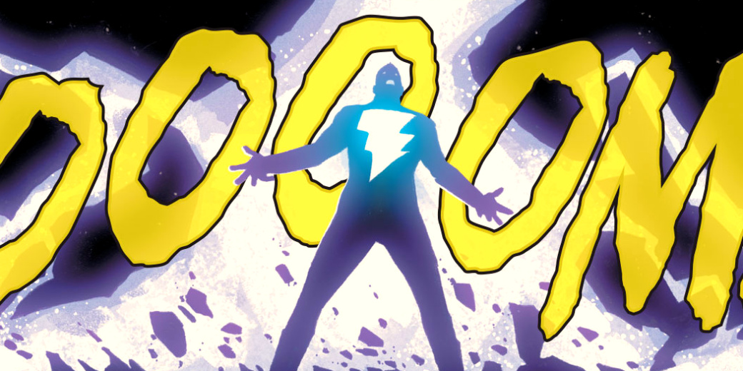 Knight Terrors: Black Adam #2 review