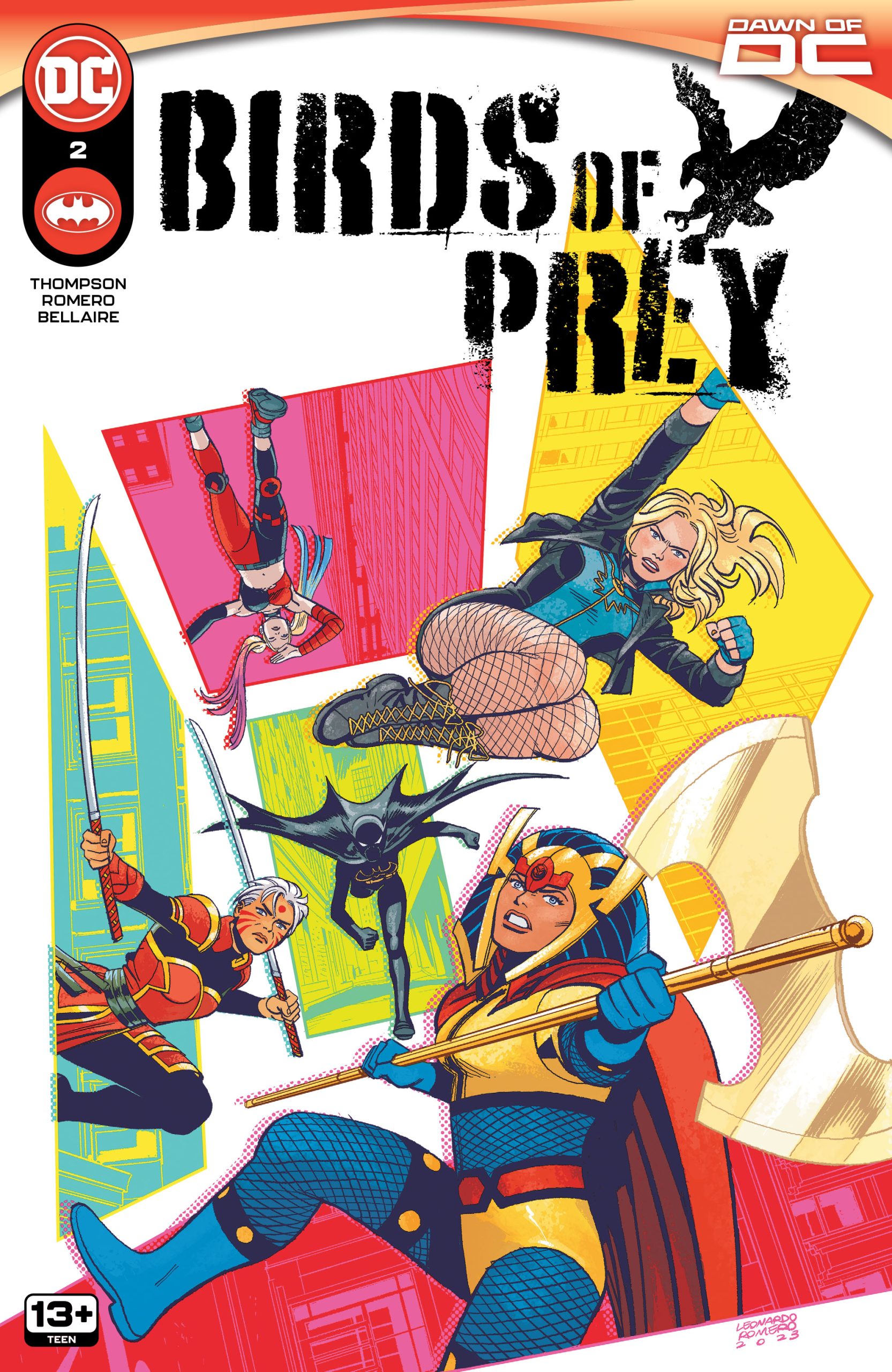 Birds of Prey #1 Reviews