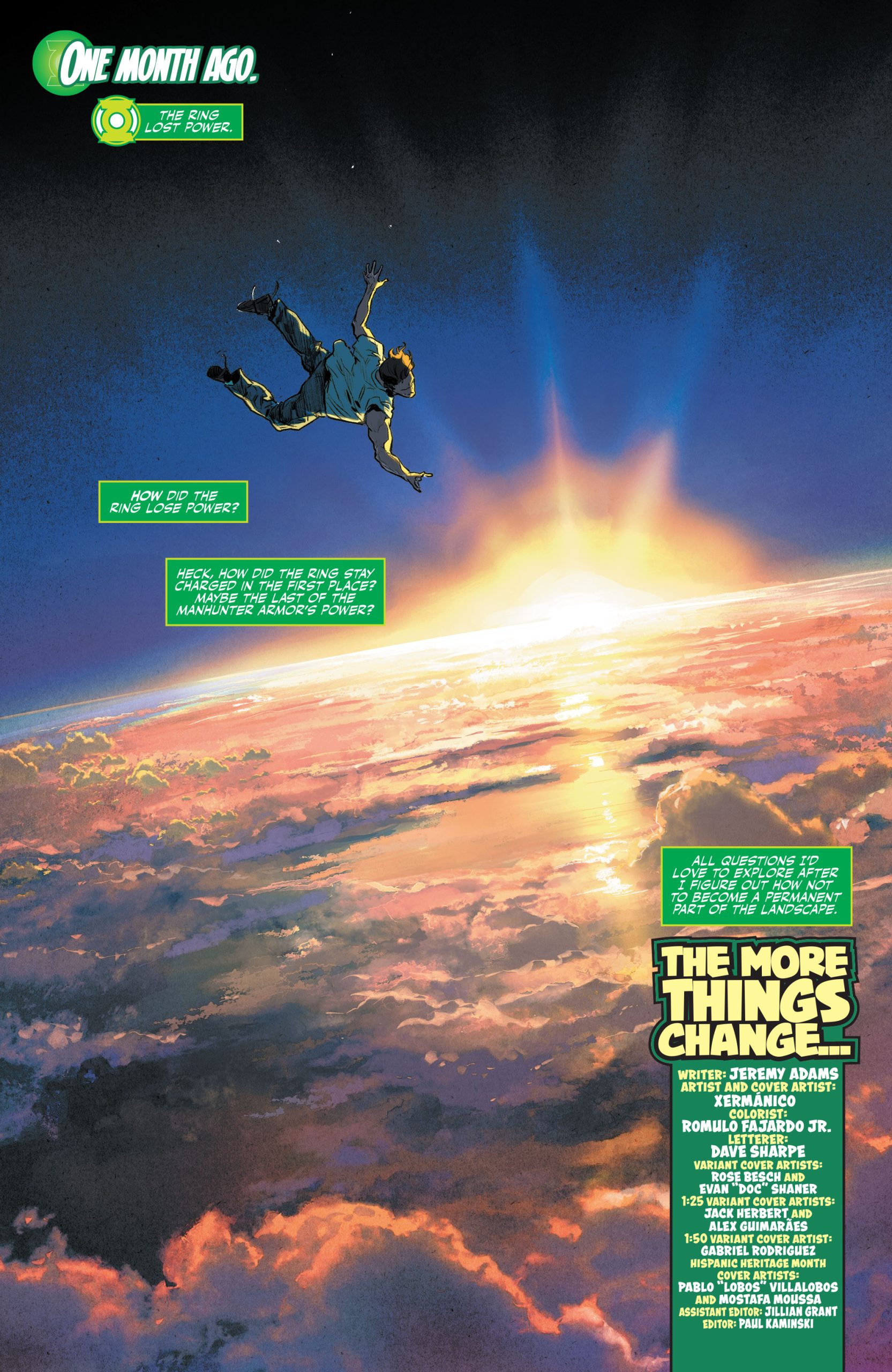 Green Lantern #3 DC Comics News