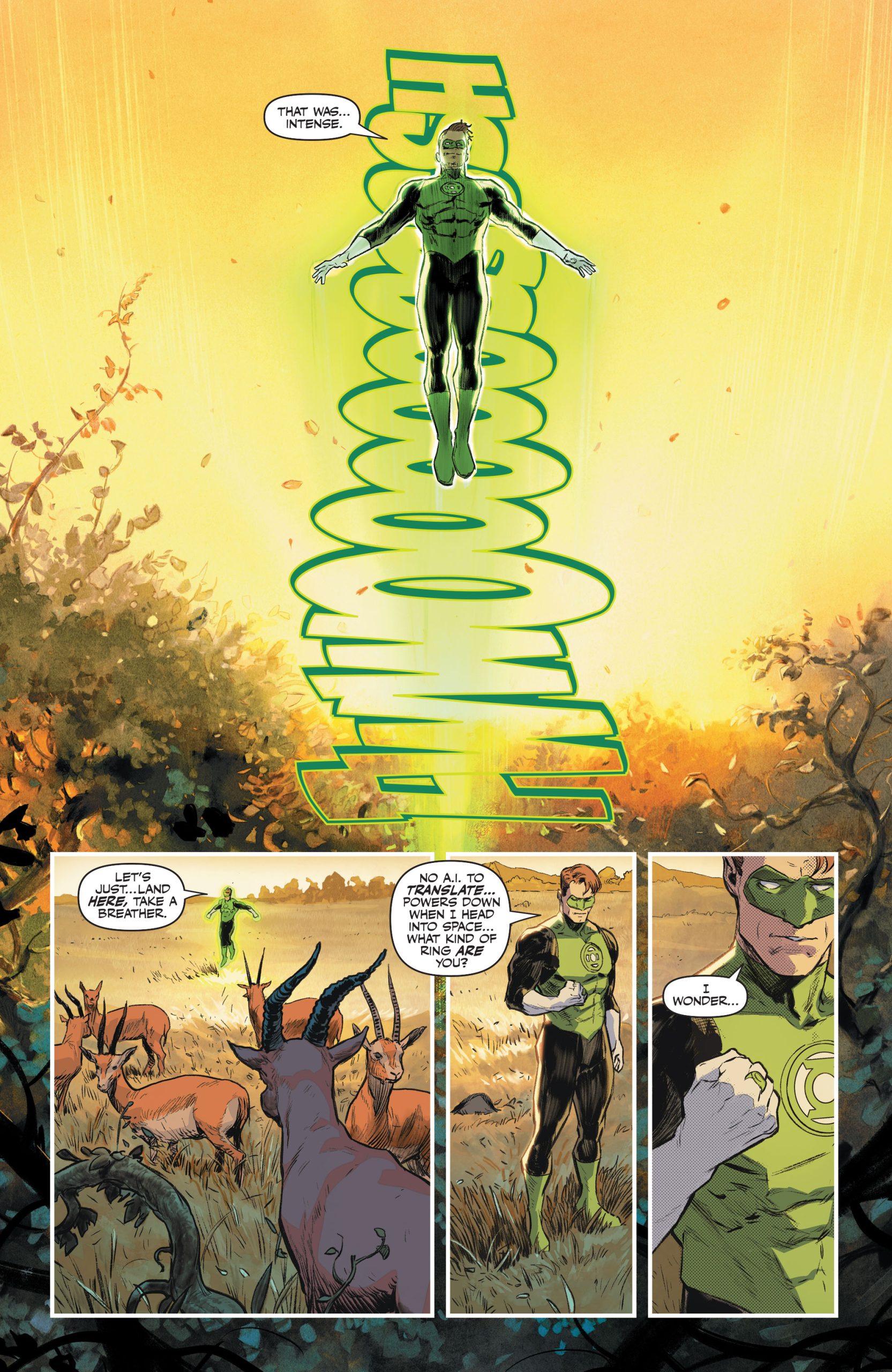 Green Lantern #3 DC Comics News