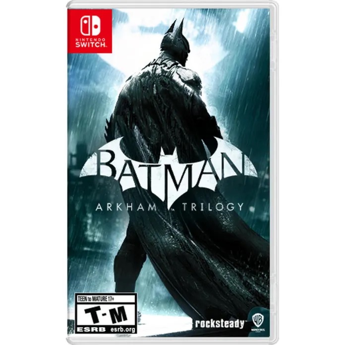 Batman : The Telltale Series coming to Nintendo Switch next week