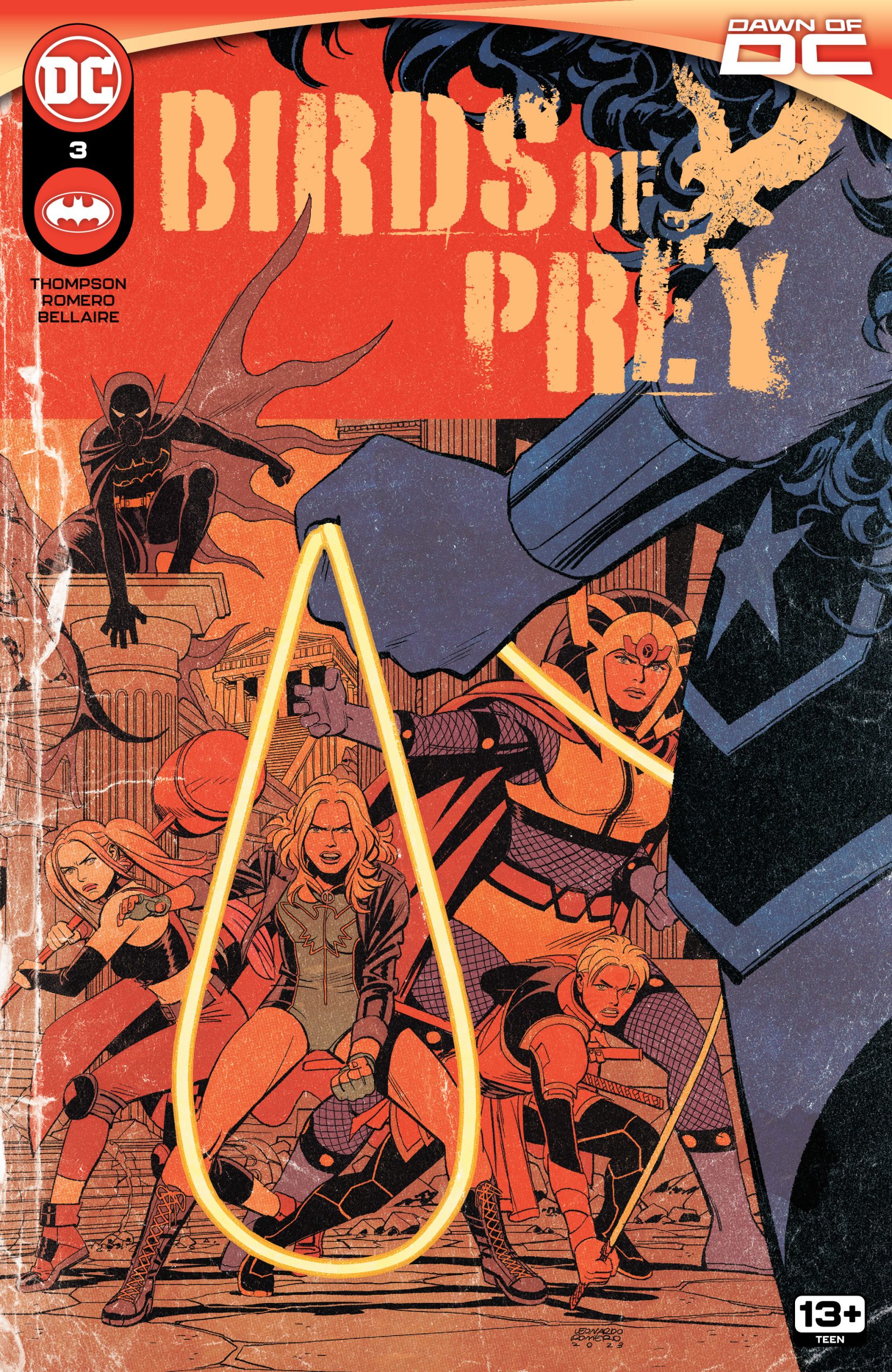 Birds of Prey #2 Review — Major Spoilers — Comic Book Reviews, News,  Previews, and Podcasts
