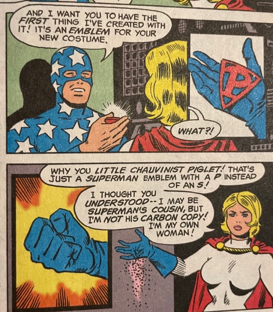 Power Girl All-Star Comics
