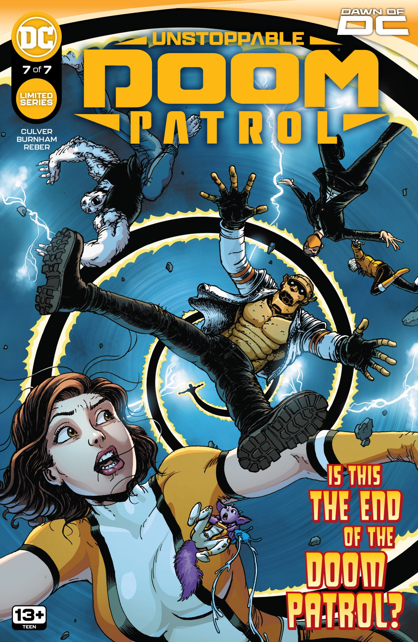 Unstoppable-Doom-Patrol-7-5 - DC Comics News