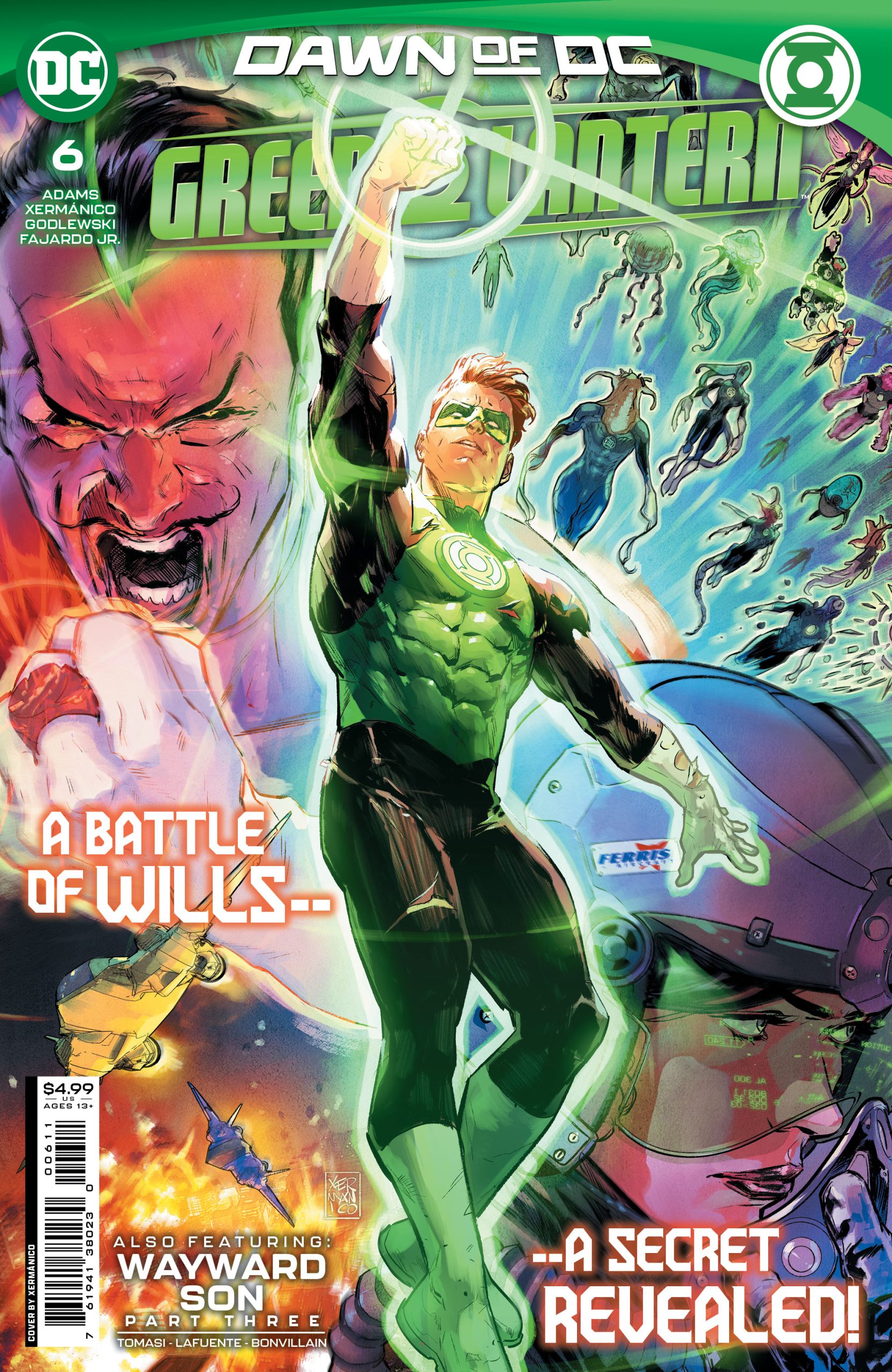 Weird Science DC Comics: RWBY/Justice League #6 Review