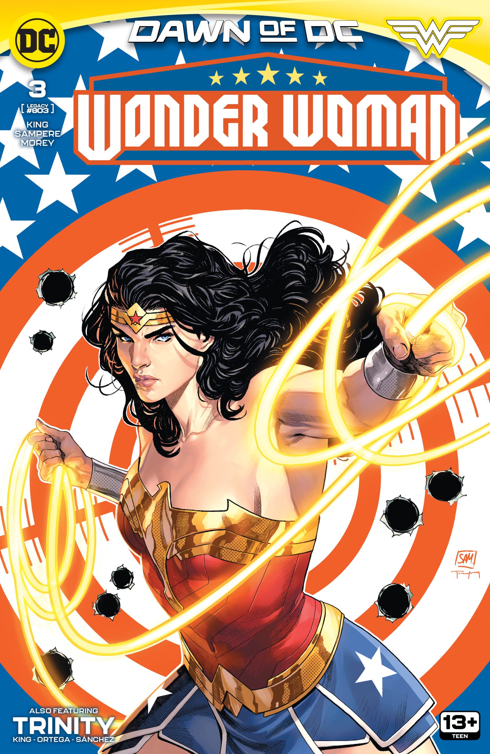 Wonder Woman #800 review