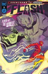 The Flash #10 DC Comics News