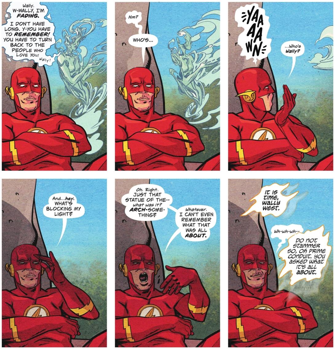 The Flash #10 - DC Comics News