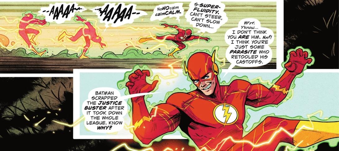 The Flash #10 - DC Comics News