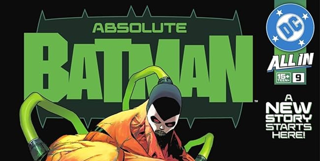 Absolute Batman #9 超レアエクスクルーシブ表紙 アメコミリーフ Absolute Batman #9 超レアエクスクルーシブ表紙 アメコミリーフ