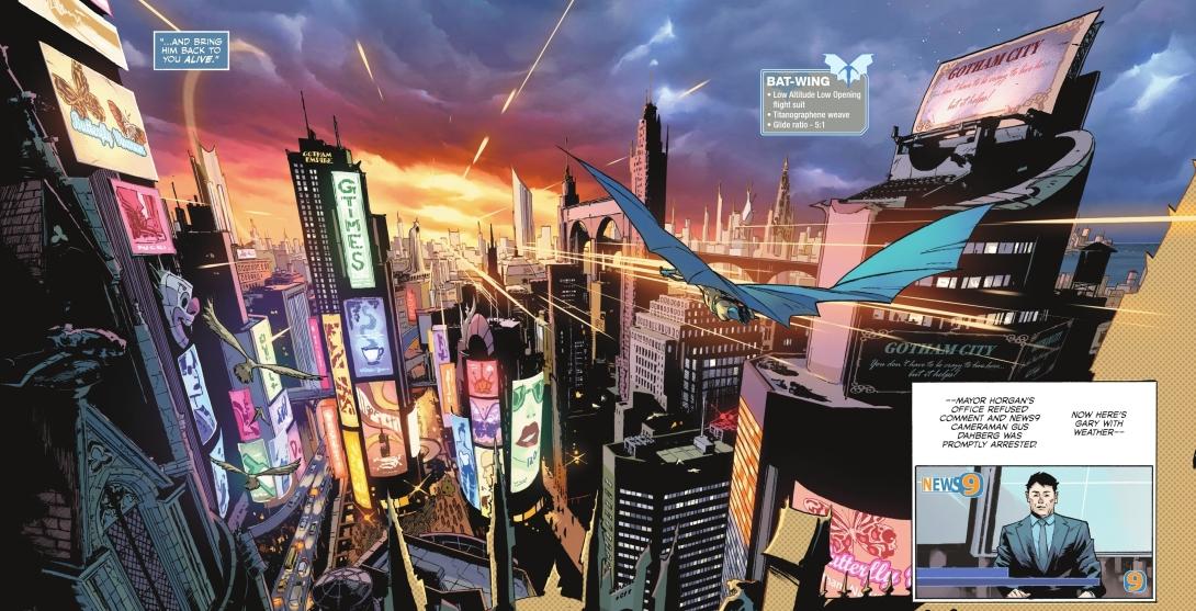 Batman #1 - DC Comics News