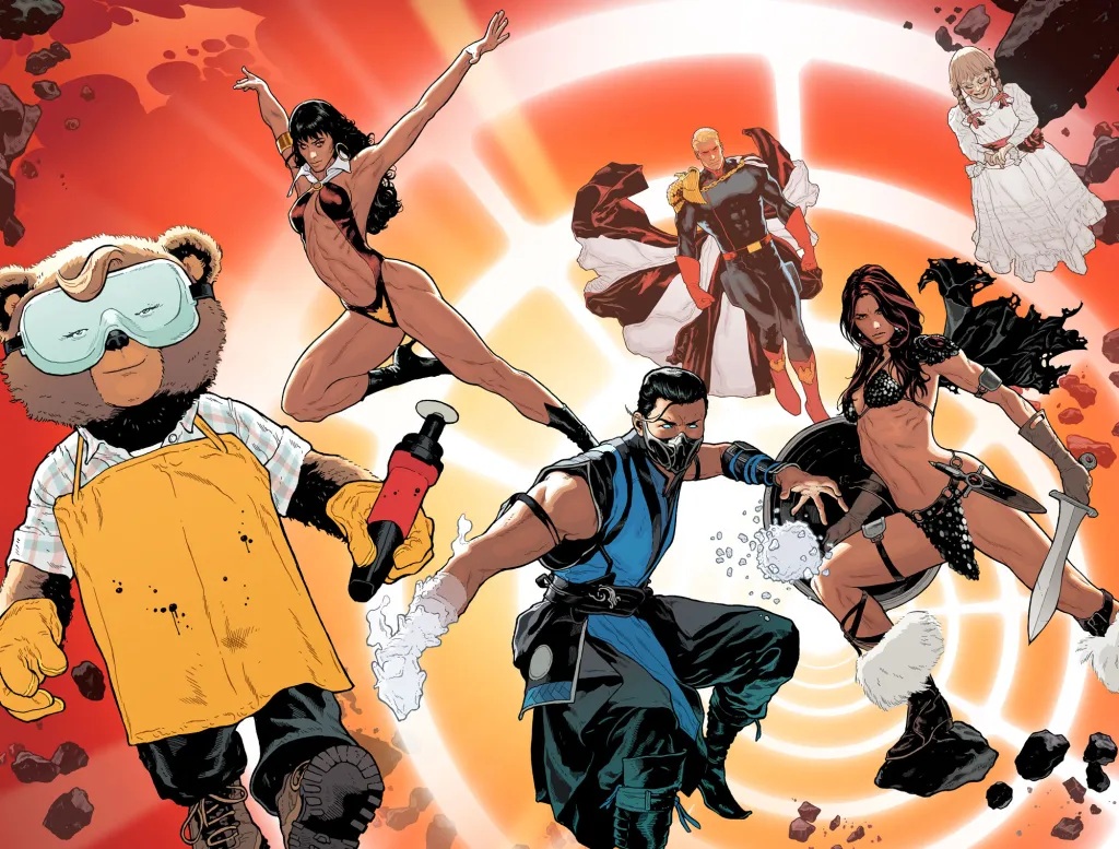 DC KO Boss Battle #1