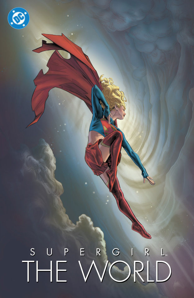 Supergirl: The World cover by Joëlle Jones