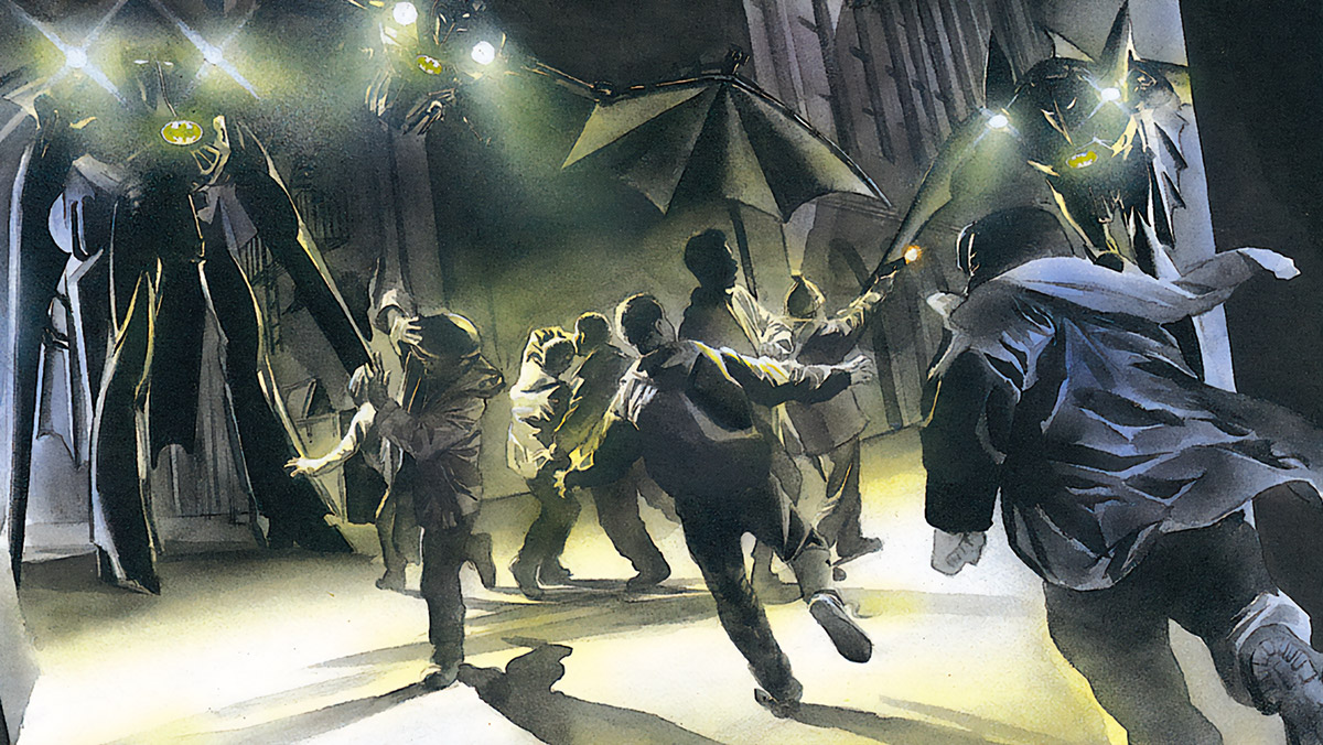 From Kingdom Come #1, DC Comics, Art by Alex Ross
