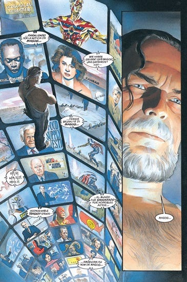 From Kingdom Come #1, DC Comics, Art by Alex Ross
