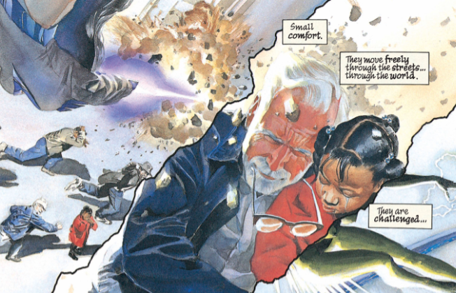 From Kingdom Come #1, DC Comics, Art by Alex Ross